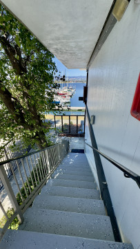 Marina Village Inn - Stairway
